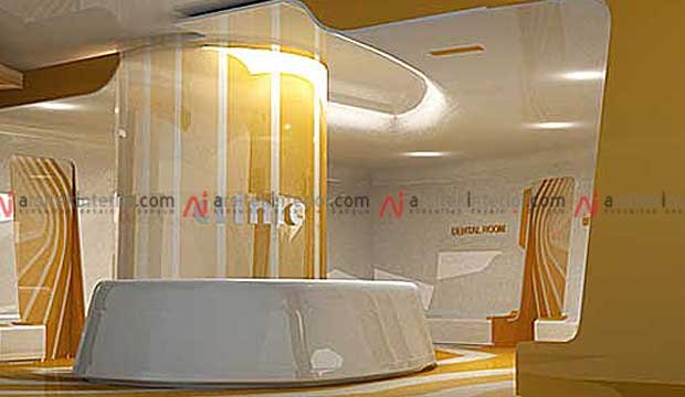 Desain interior Klinik gigi dan klinik umum
