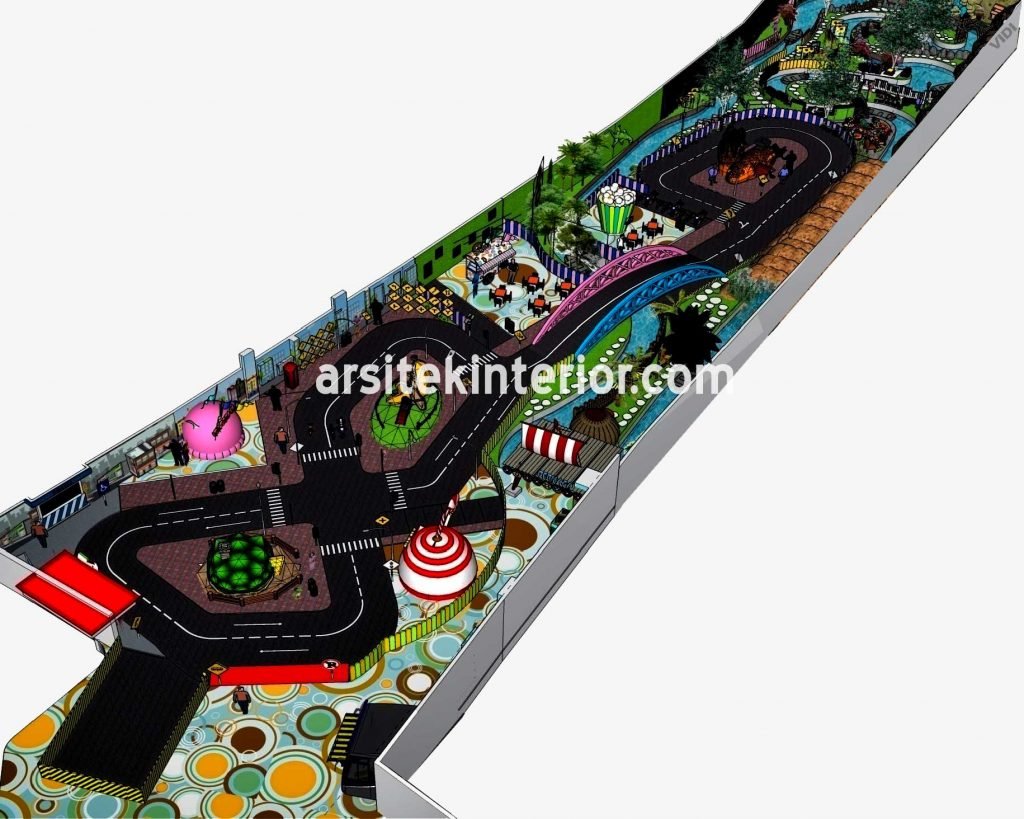 jasa desain dan bangun tempat wisata atau themepark