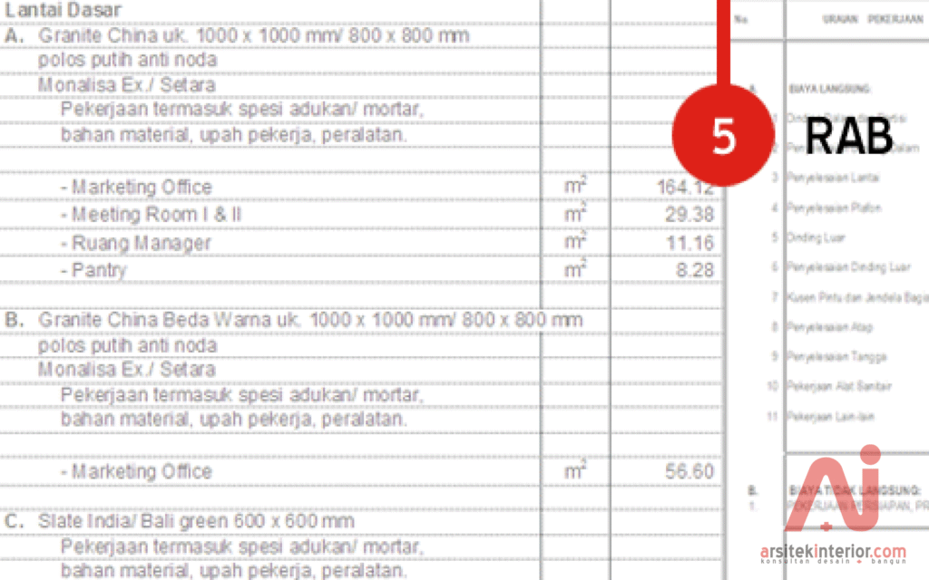 HARGA JASA KONTRAKTOR