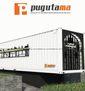 Jual Bangunan Masjid Musholla Dari Kontainer 40 Feet