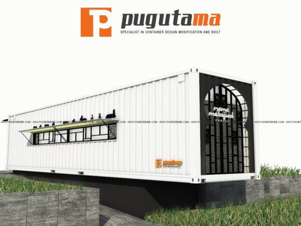 Jual Bangunan Masjid Musholla Dari Kontainer 40 Feet