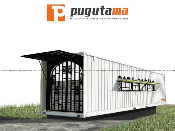Jual Bangunan Masjid Musholla Dari Kontainer 40 Feet - Gambar 5