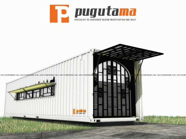 Jual Bangunan Masjid Musholla Dari Kontainer 40 Feet - Gambar 4