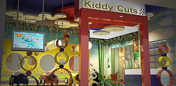 Desain Interior Salon Anak
