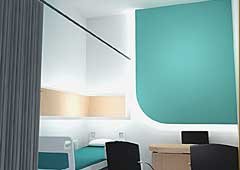 jasa desain interior klinik