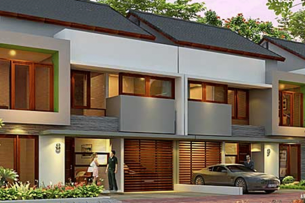 Narawangsa Residence, desain masterplan perumahan