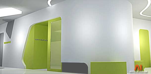 jasa desain interior klinik