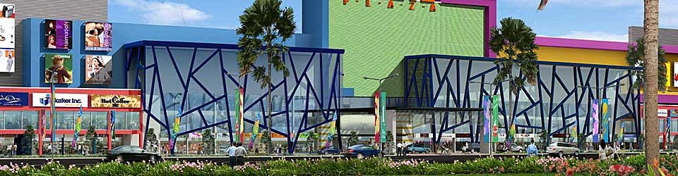 desain bangunan mall citywalk